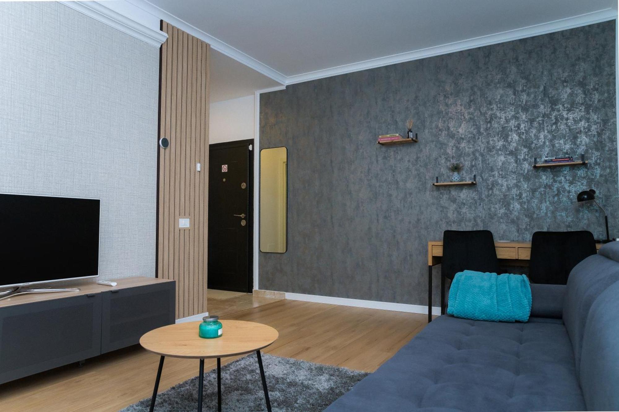 Elysian Urbanscape Brown, 2 Rooms, Near Bucharest Chiajna Dış mekan fotoğraf